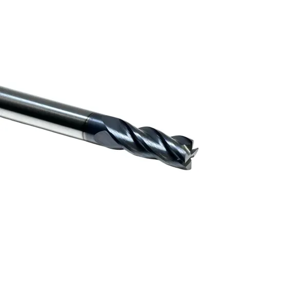 Frez węglikowy VHM Fi5 x 50mm 45HRC 4Z